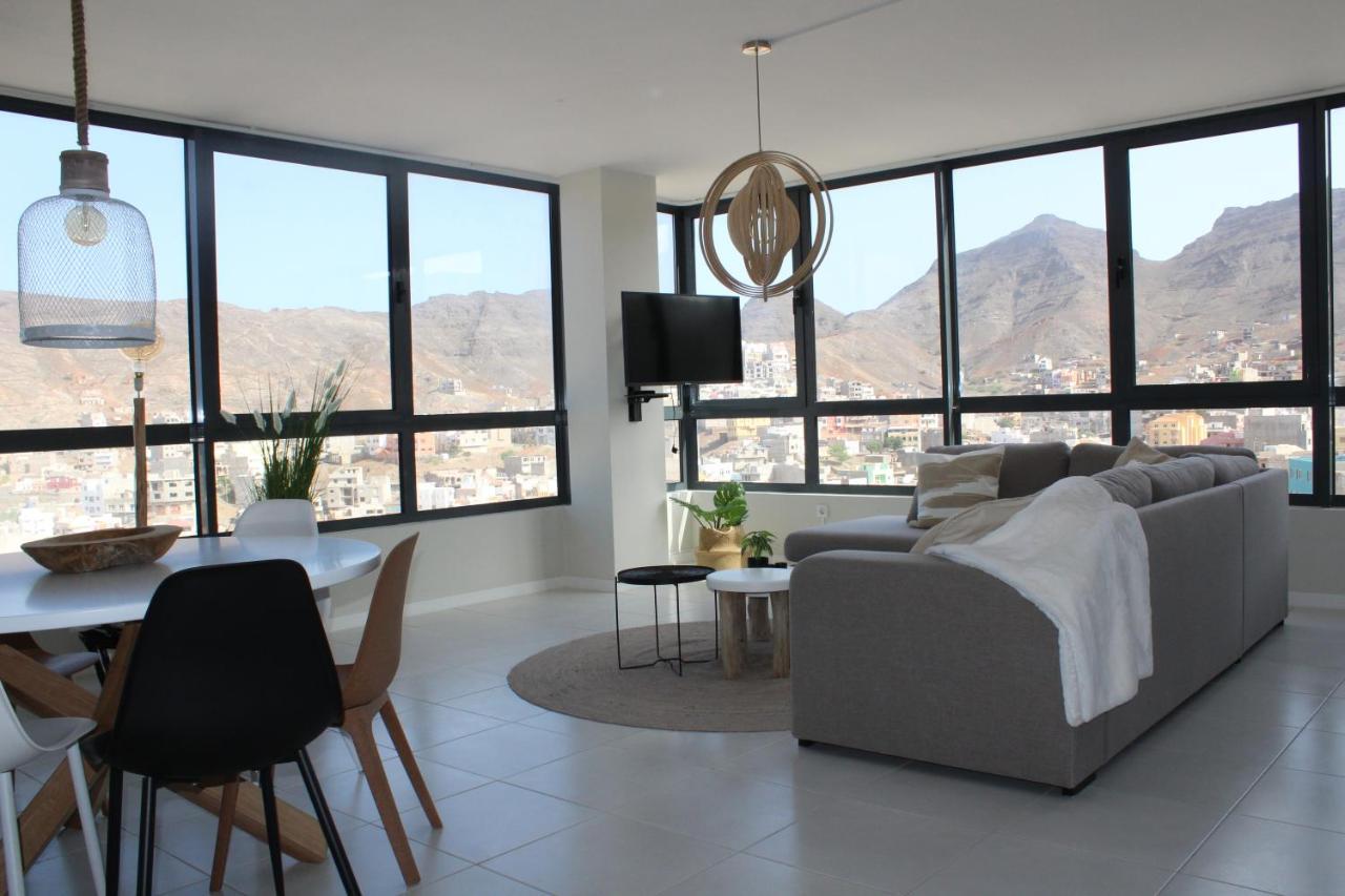 Harmony Apartment In Mindelo Sao Vicente Luaran gambar