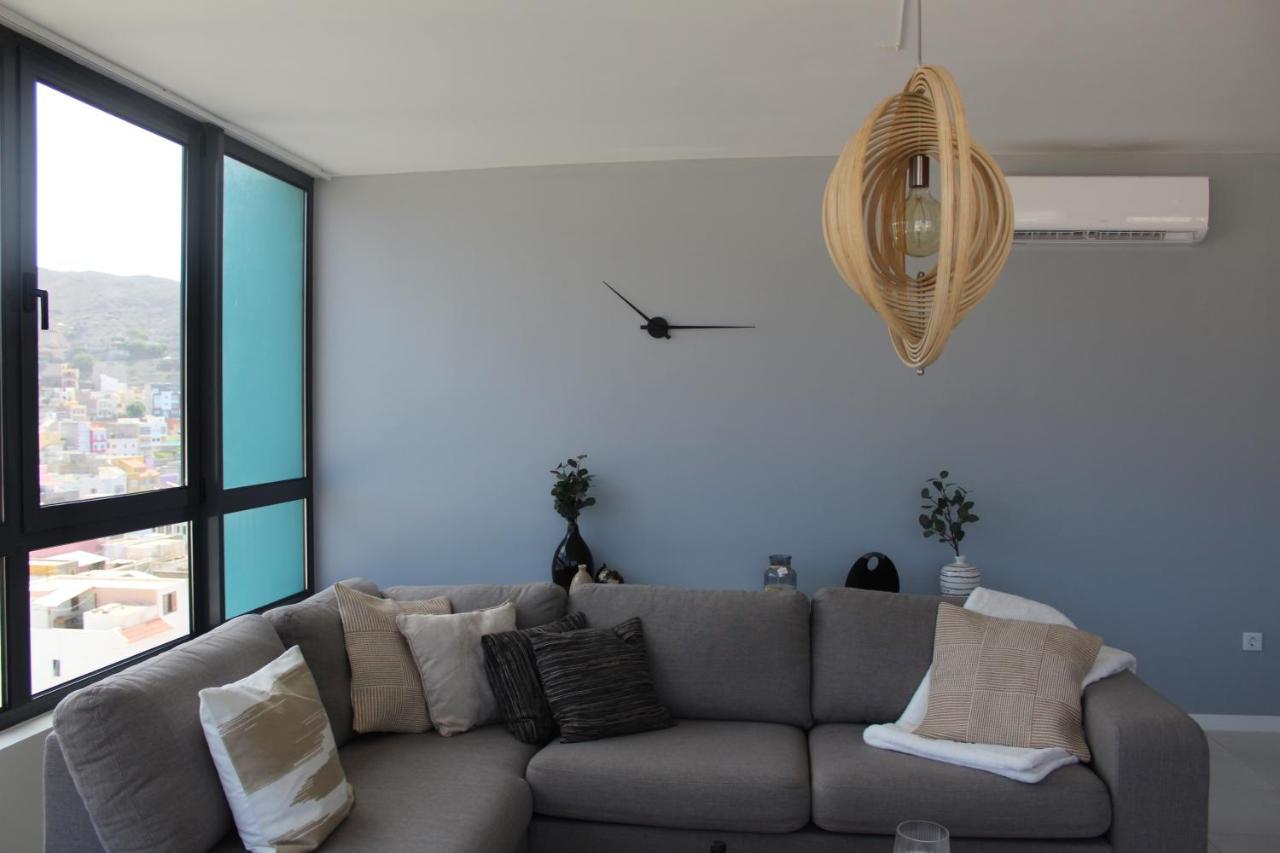 Harmony Apartment In Mindelo Sao Vicente Luaran gambar