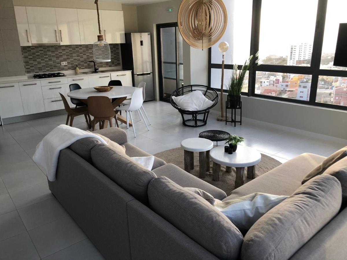 Harmony Apartment In Mindelo Sao Vicente Luaran gambar