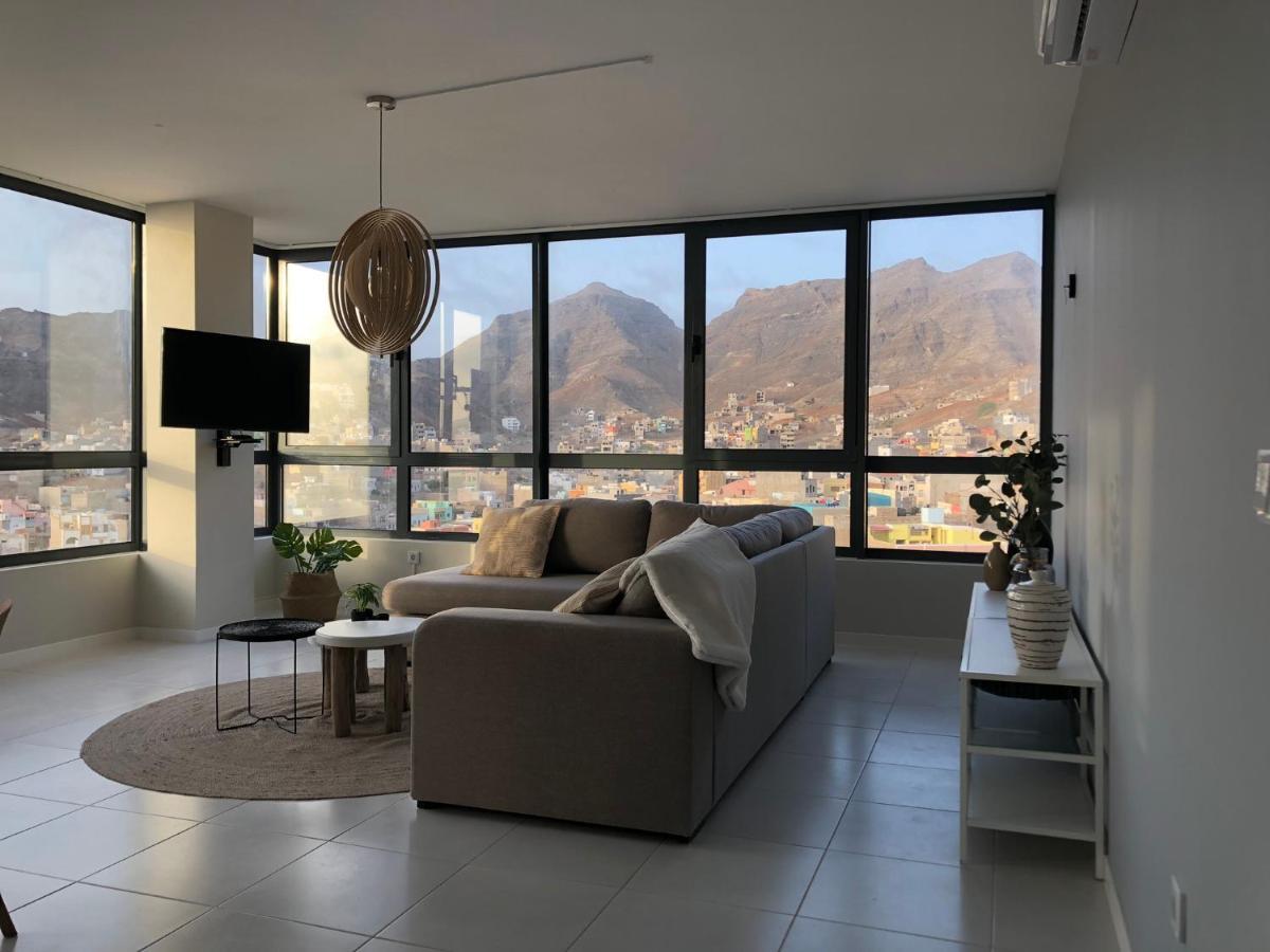Harmony Apartment In Mindelo Sao Vicente Luaran gambar