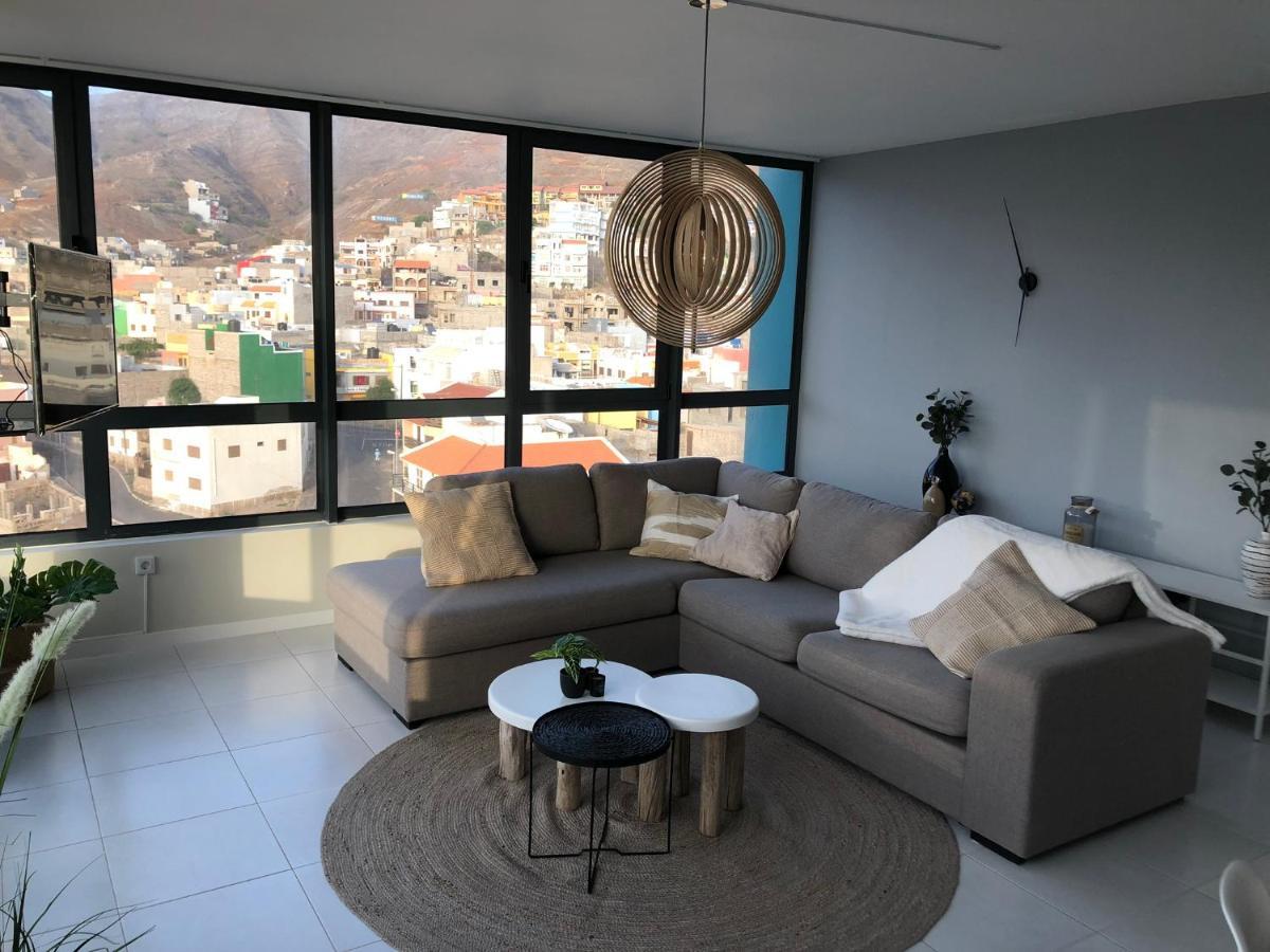 Harmony Apartment In Mindelo Sao Vicente Luaran gambar